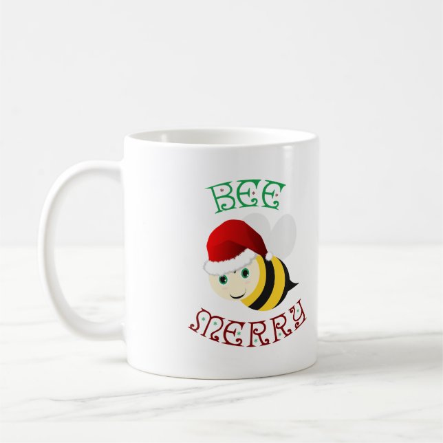 Taza De Café Bee Merry (Izquierda)