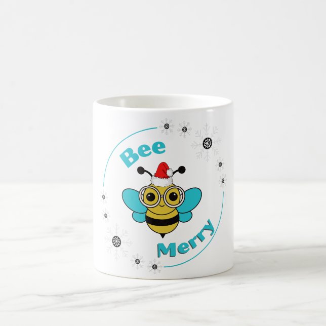 Taza De Café Bee Merry (Centro)