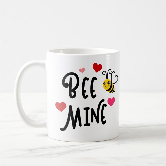 Taza De Café Bee Mine (Izquierda)