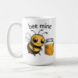Taza De Café Bee Mine
