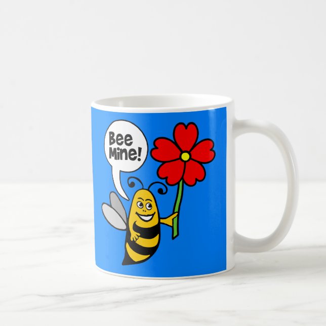 Taza De Café Bee Mine (Derecha)