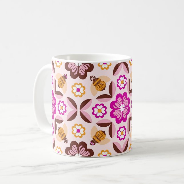 Taza De Café Bee Mine (Anverso izquierdo)