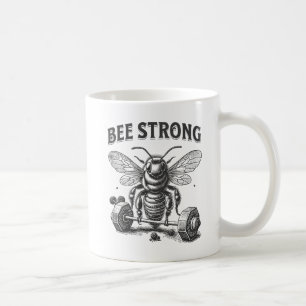 Taza De Café Bee Strong