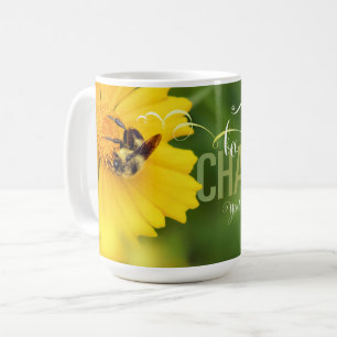 Taza De Café Bee the Change Coffee Mug