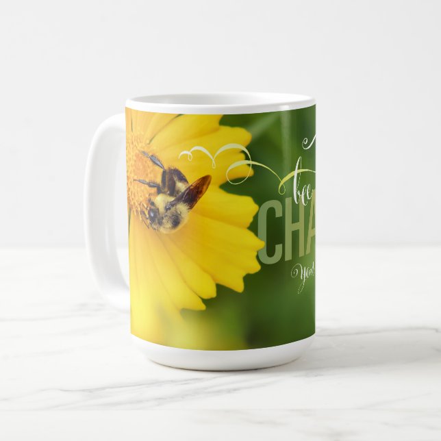 Taza De Café Bee the Change Coffee Mug (Anverso izquierdo)