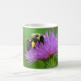 Taza De Café Bee & Thistle Mug