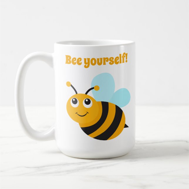Taza De Café Bee you Mug (Izquierda)