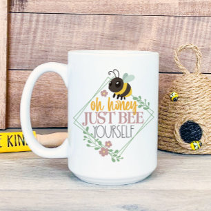 Taza De Café Bee Yourself