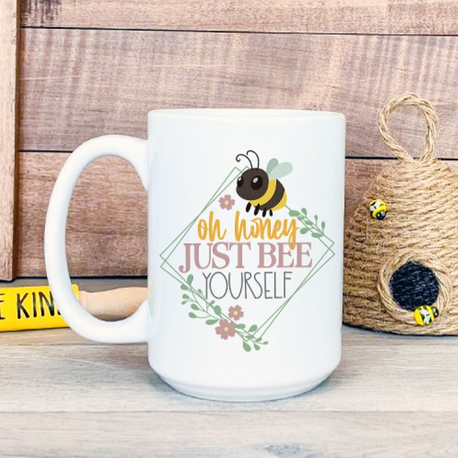Taza De Café Bee Yourself (Bee Yourself)