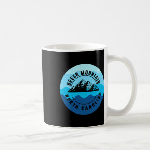 Taza De Café Beech Mountain North Carolina Esquí Snowboard