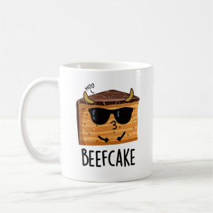 Taza De Café Beefakes Funny Cake Pun