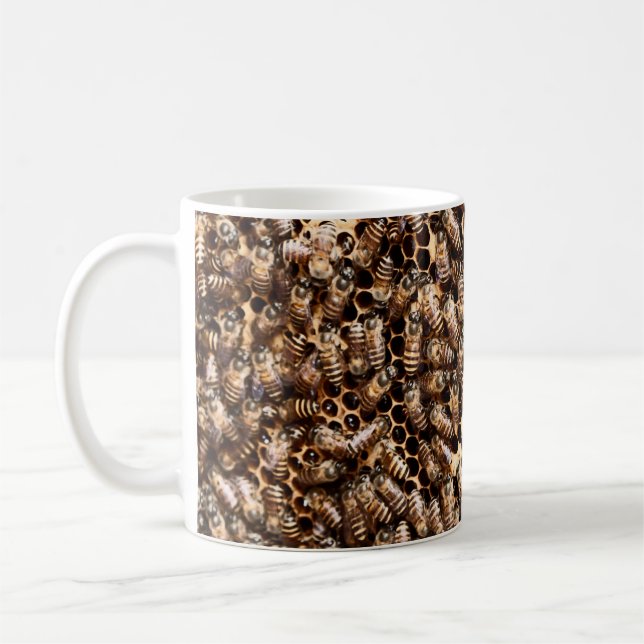 TAZA DE CAFÉ BEEHIVE (Izquierda)