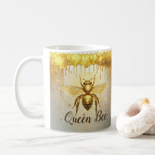 Taza De Café Beehive Honeybee