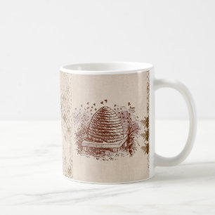 Taza De Café Beehive vintage