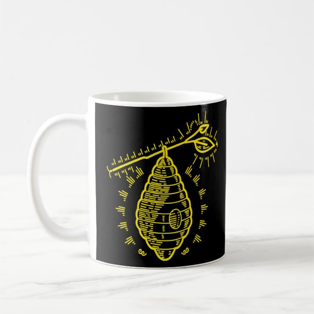 Taza De Café Beekeeper (Izquierda)