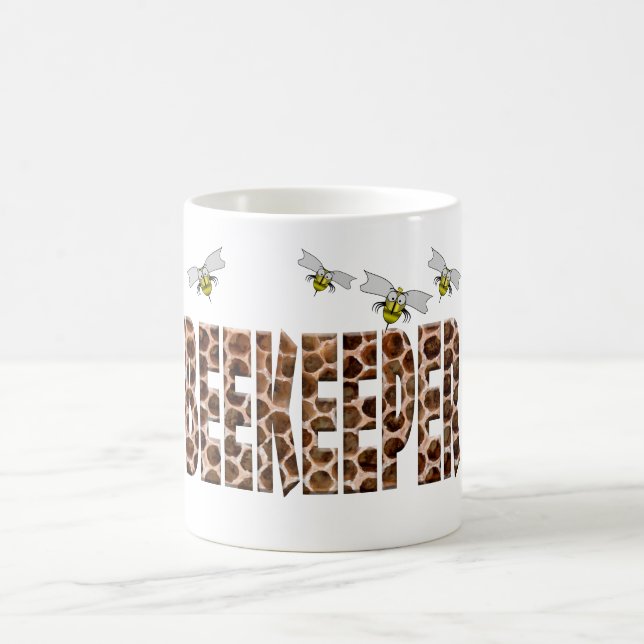 Taza De Café Beekeeper (Centro)