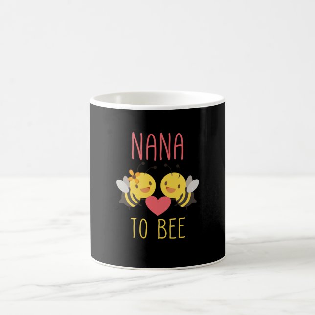 Taza De Café Beekeeper Art Nana To Bee (Centro)