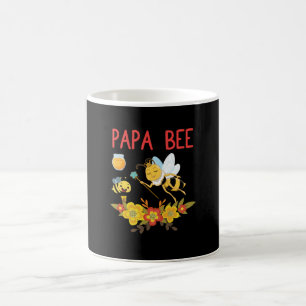 Taza De Café Beekeeper Art Papa Bee 2