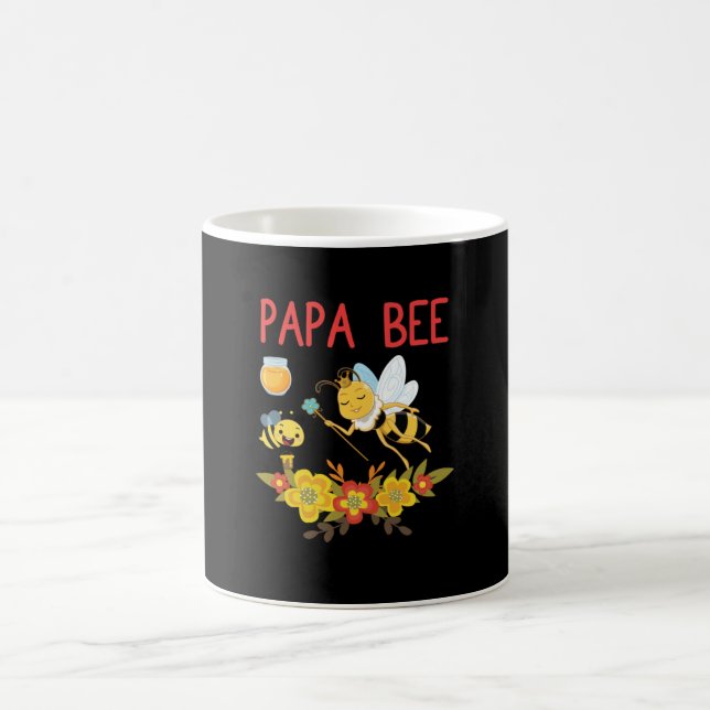 Taza De Café Beekeeper Art Papa Bee 2 (Centro)