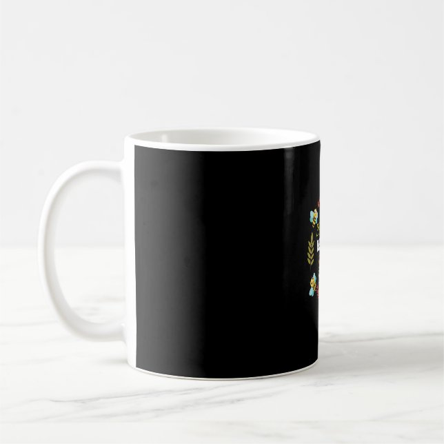 Taza De Café Beekeeper Gift | Bee Humble Bee True (Izquierda)