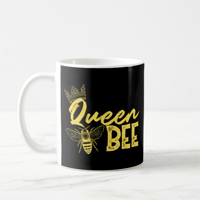 Taza De Café Beekeeper Queen Bee (Izquierda)