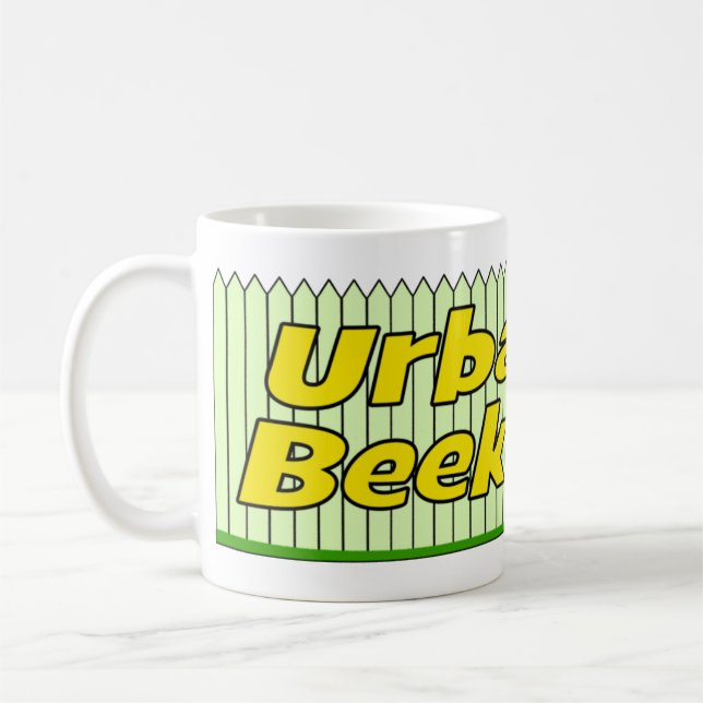 Taza De Café Beekeeper urbano - Mug (Izquierda)