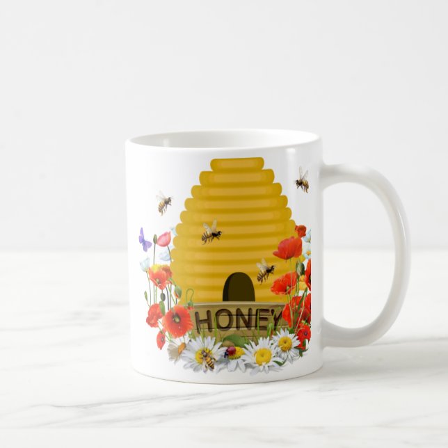 Taza De Café Beekeeper's Beehive Mug (Derecha)