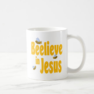 Taza De Café Beelieve en Jesús