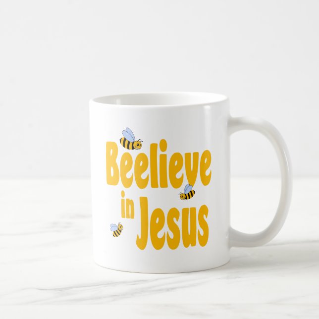 Taza De Café Beelieve en Jesús (Derecha)