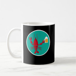 Taza De Café Beer Beer Lover Lobster Craft Beer Beach