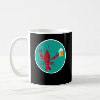 Taza De Café Beer Beer Lover Lobster Craft Beer Beach