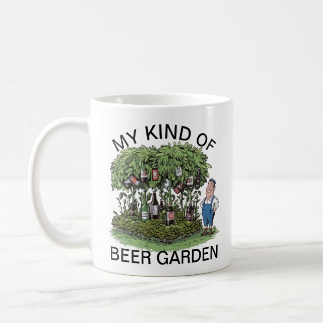 Taza De Café Beer Garden (Izquierda)