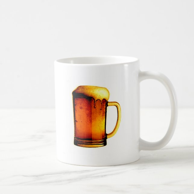 Taza De Café Beer Mug (Derecha)