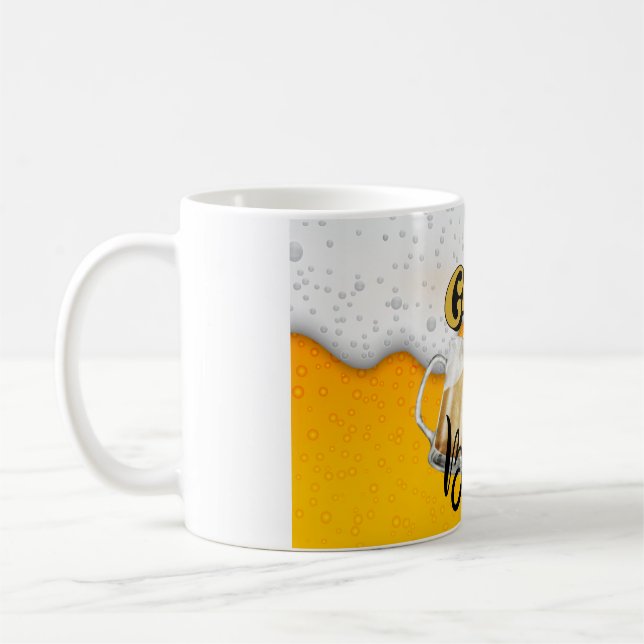 Taza De Café Beerday (Izquierda)
