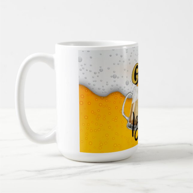Taza De Café Beerday (Izquierda)