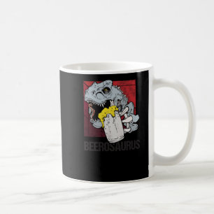 Taza De Café Beerosaurus Bierosaurier Bier Alcohol - Cerveza