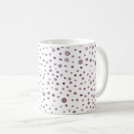 Taza De Café Beet Confetti Water Dots Classic Mug