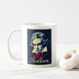 Taza De Café Beethoven