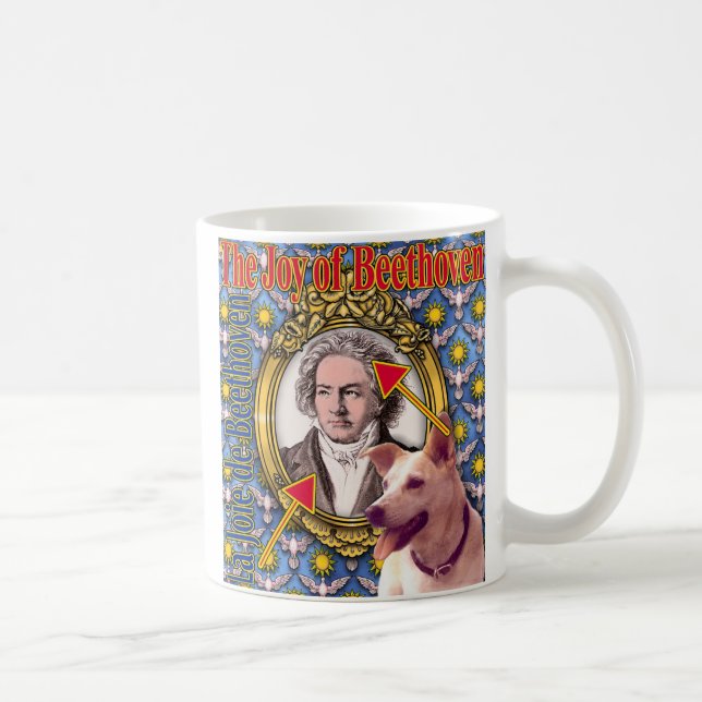 TAZA DE CAFÉ BEETHOVEN (Derecha)