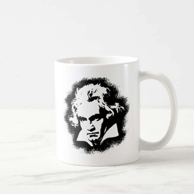Taza De Café Beethoven (Derecha)