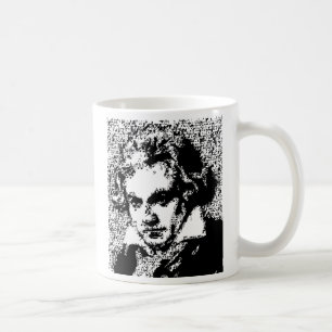TAZA DE CAFÉ BEETHOVEN