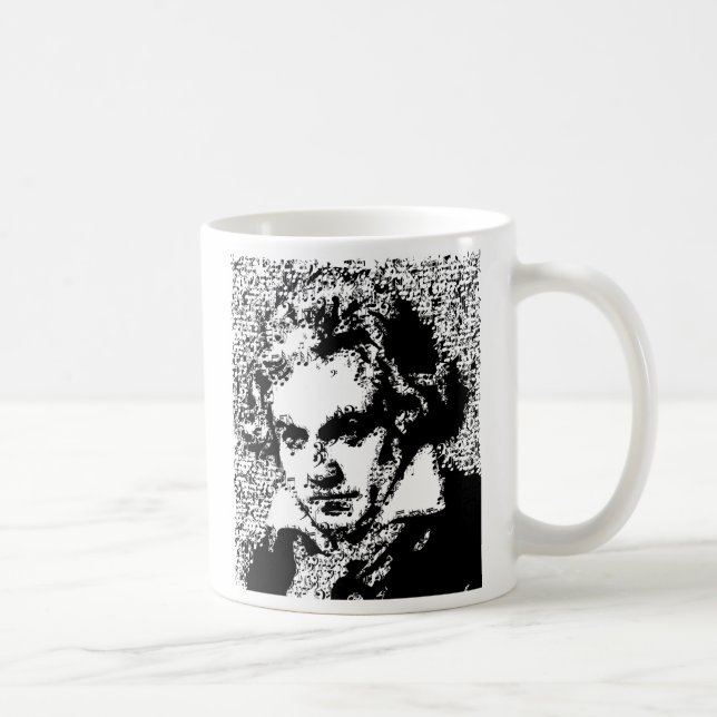 TAZA DE CAFÉ BEETHOVEN (Derecha)
