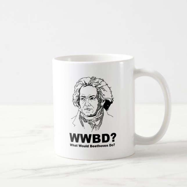 Taza De Café Beethoven (Derecha)
