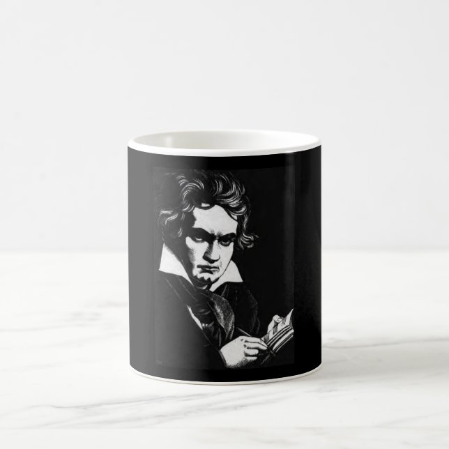 TAZA DE CAFÉ BEETHOVEN (Centro)