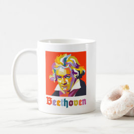 Taza De Café Beethoven 2