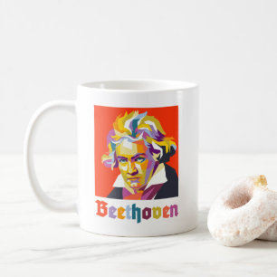 Taza De Café Beethoven 2