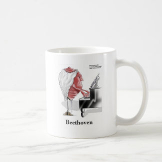 Taza De Café Beethoven Gracioso Regalos Tees Mugs Cards Etc