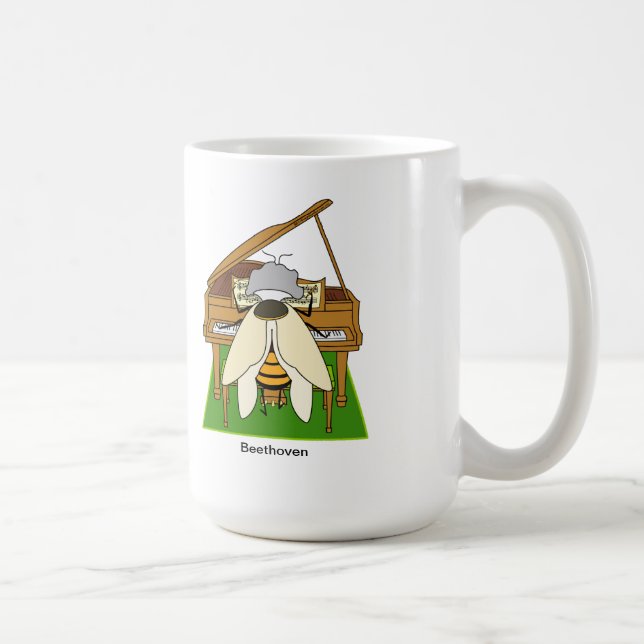 Taza De Café Beethoven - Mug "88 recto" (Derecha)