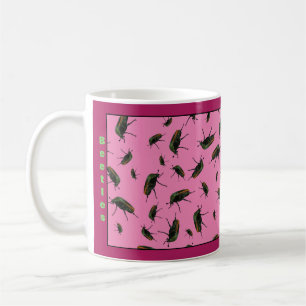 Taza De Café Beetle Bug Coffee Mug