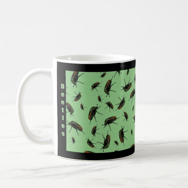 Taza De Café Beetle Bug Coffee Mug (Izquierda)